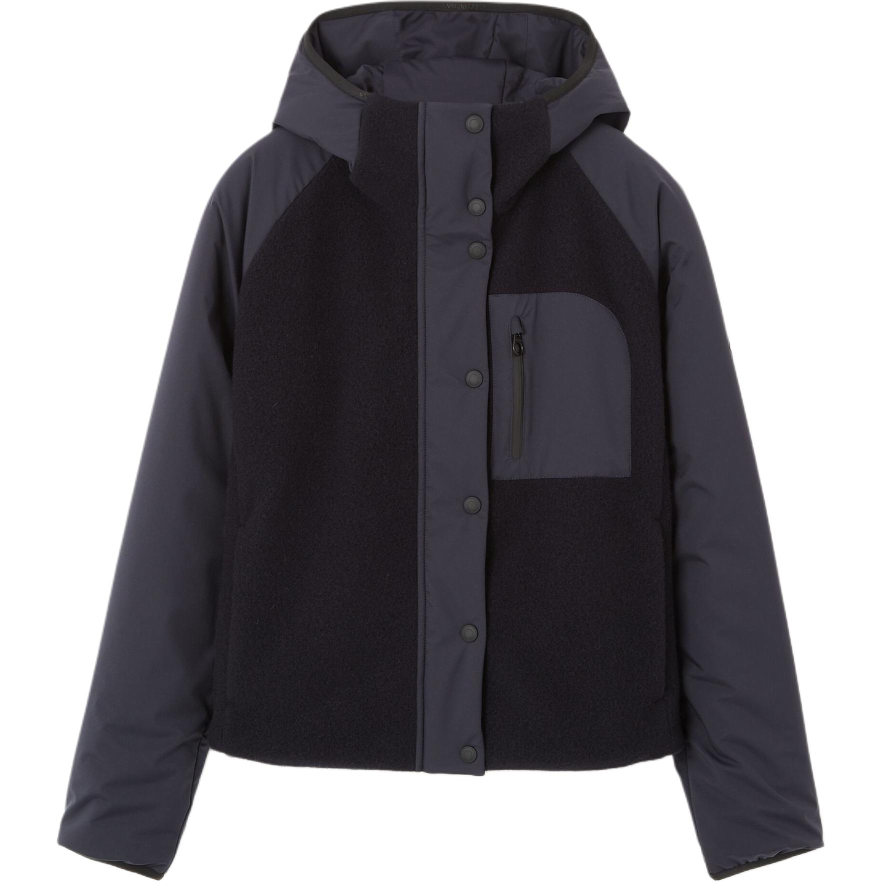 

Реверсивная куртка с капюшоном Loro Piana, синяя, Синий, Реверсивная куртка с капюшоном Loro Piana, синяя