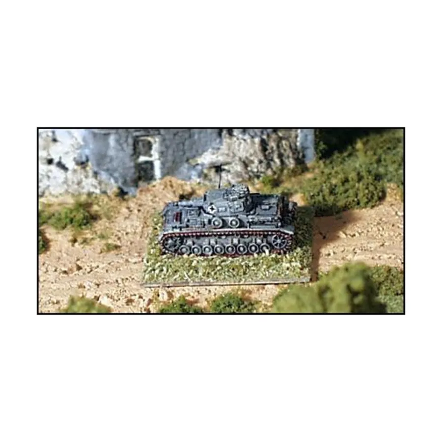 

ПзИВД, WWII Micro Armour - Germany - Tanks (1:285)
