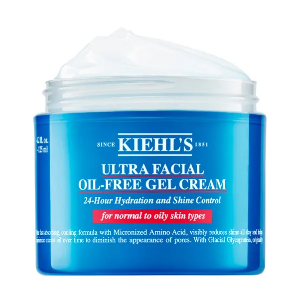 Крем для лица Kiehl's — Матирующий гель- Ultra Facial Oil-Free Gel Cream, 50 мл — фото 2