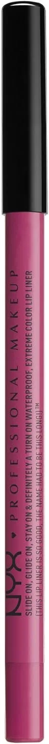Карандаш для губ NYX Professional Makeup Slide, флуоресцентный, 0.04 oz