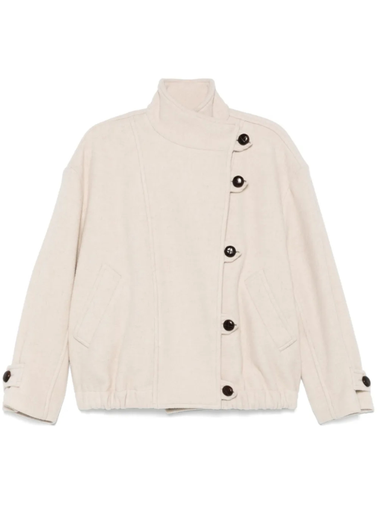 

ISABEL MARANT пальто Hanis, нейтральный