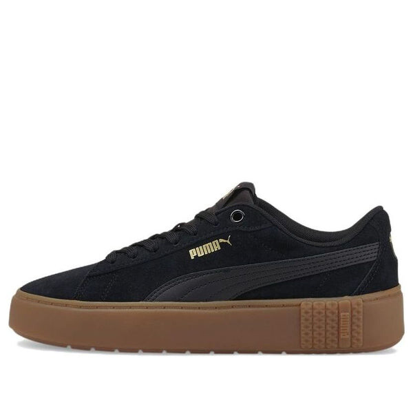 Кроссовки smash platform v2 sd 'black gum' Puma, черный