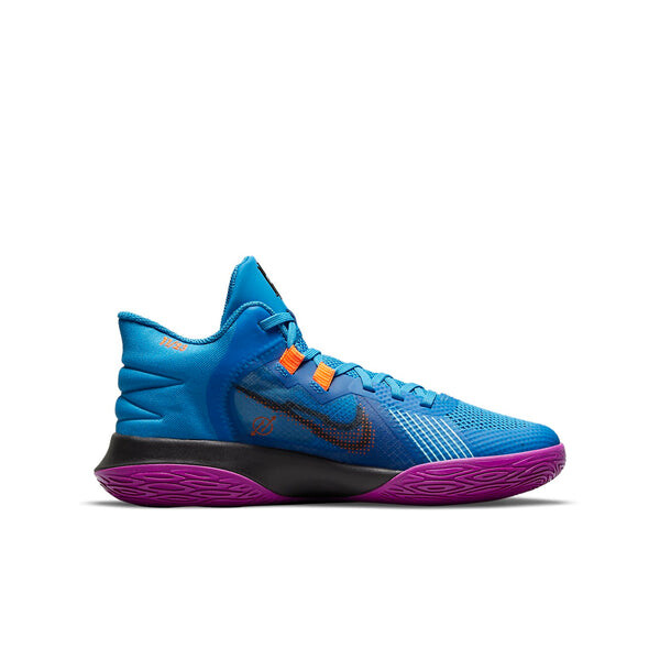 Кроссовки kyrie flytrap 5 Nike, синий — фото 2