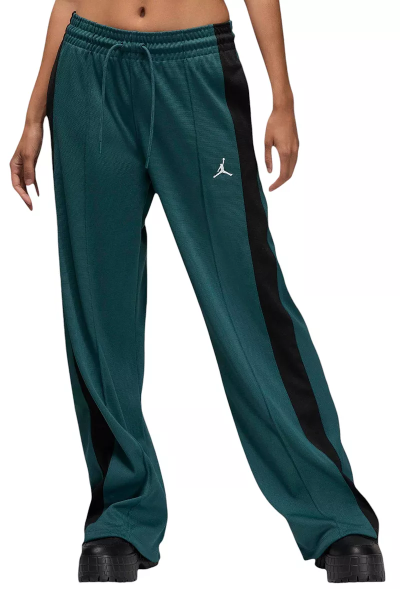 

Женские трикотажные спортивные брюки Jordan, цвет Oxidized Green