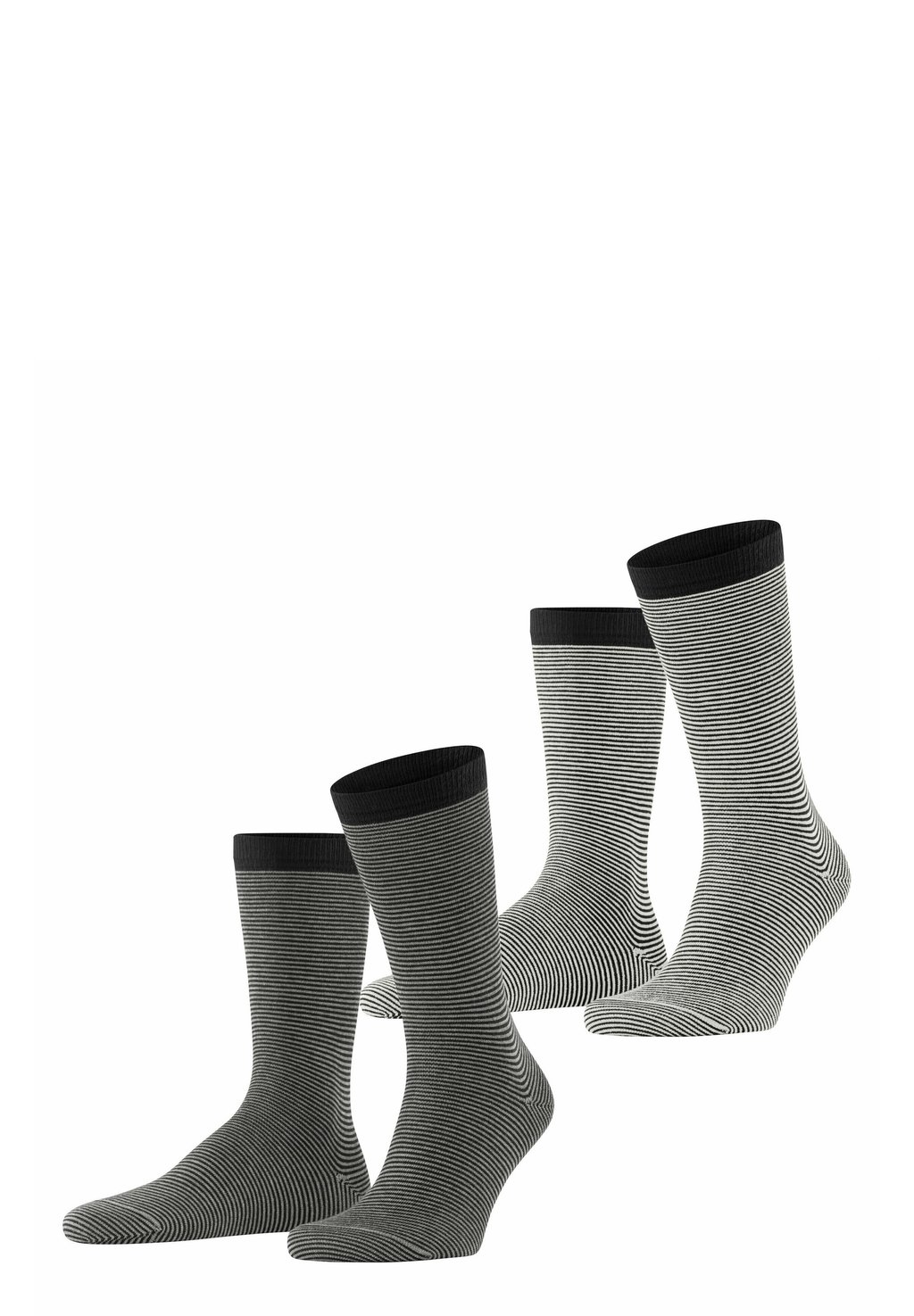 

Носки ALLOVER STRIPE 2-PACK Esprit, белый