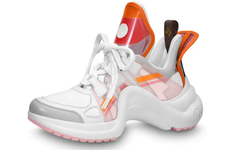 

Кроссовки Louis Vuitton Archlight 1.0 Female, белый/мультиколор