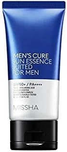 Солнцезащитная эссенция для лица MISSHA Men's Cure Sun Essence 50 мл Missha.