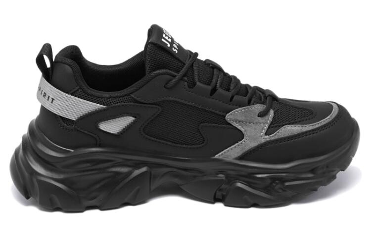 Кроссовки JEEP SPIRIT Lifestyle Shoes Men Low-top, черный — фото 2