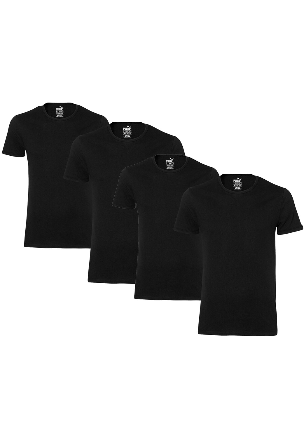 

Футболка Puma Puma Crew Tee, цвет 200 - black