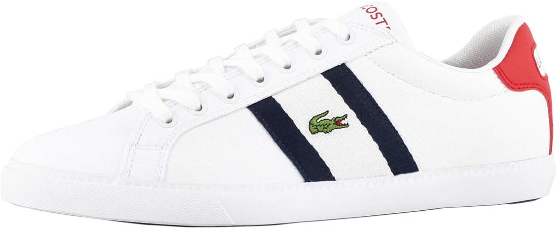 

Мужские кроссовки Lacoste Grad Vulc 120 2, белый/красный/синий/темно-синий