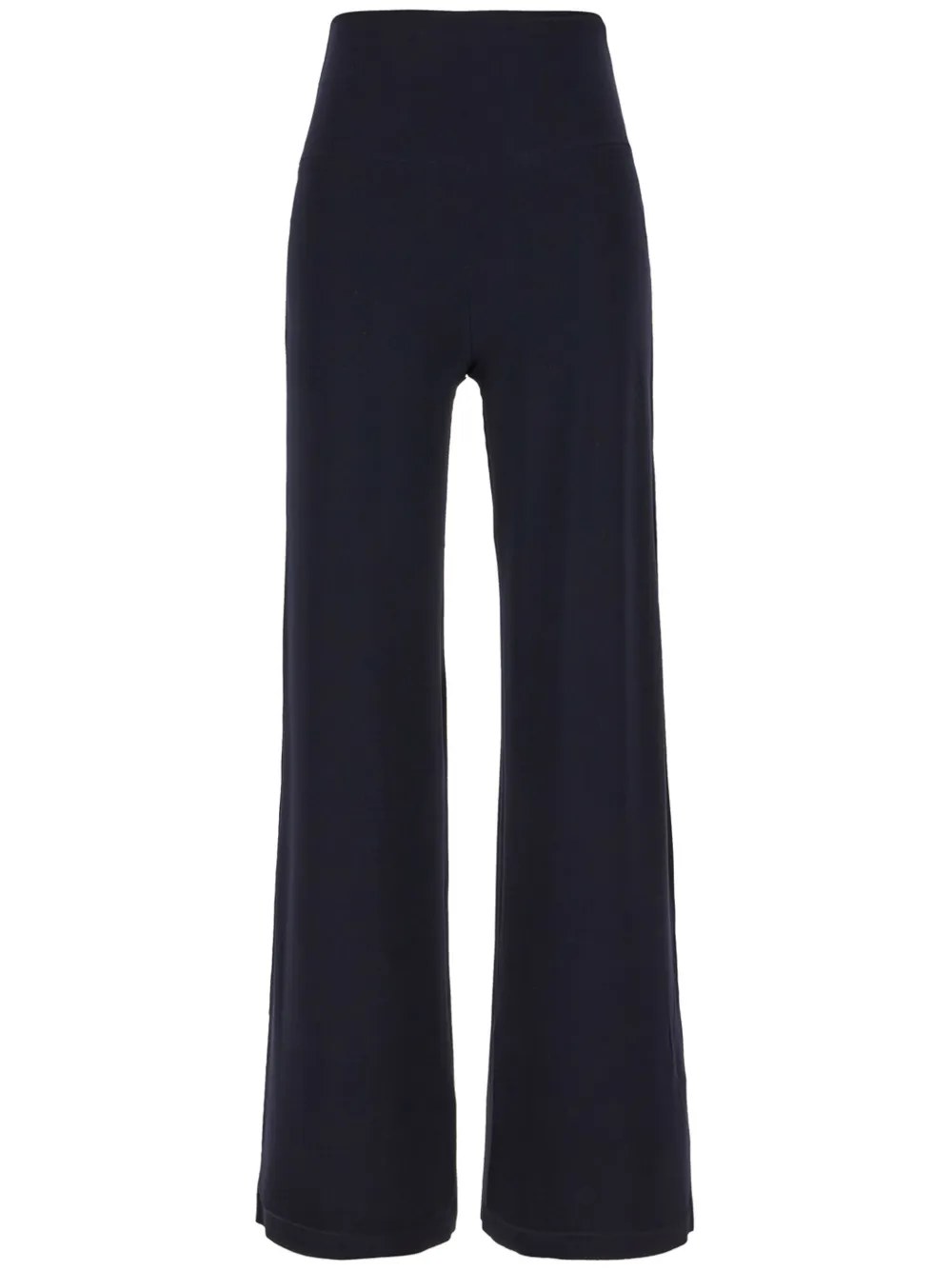 

Брюки-палаццо с завышенной талией Norma Kamali, синий