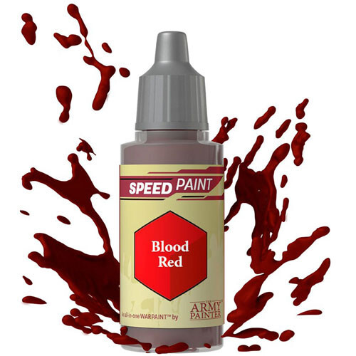 

Аксессуары Army Painter Speedpaint: Blood Red (18ml)