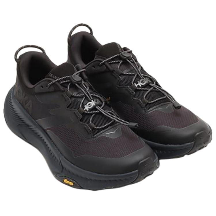 Дышащие светоотражающие треккинговые туфли для альпинизма Unisex HOKA ONE ONE, черный — фото 4