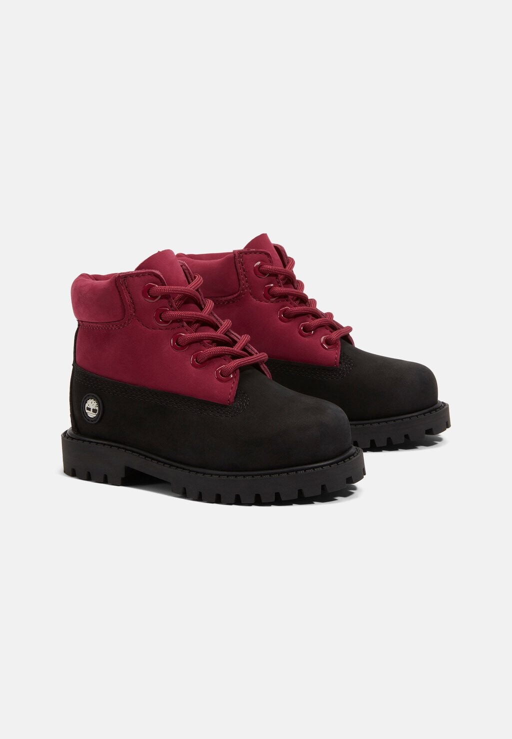 

Ботильоны на шнуровке WATERPROOF Timberland, красный