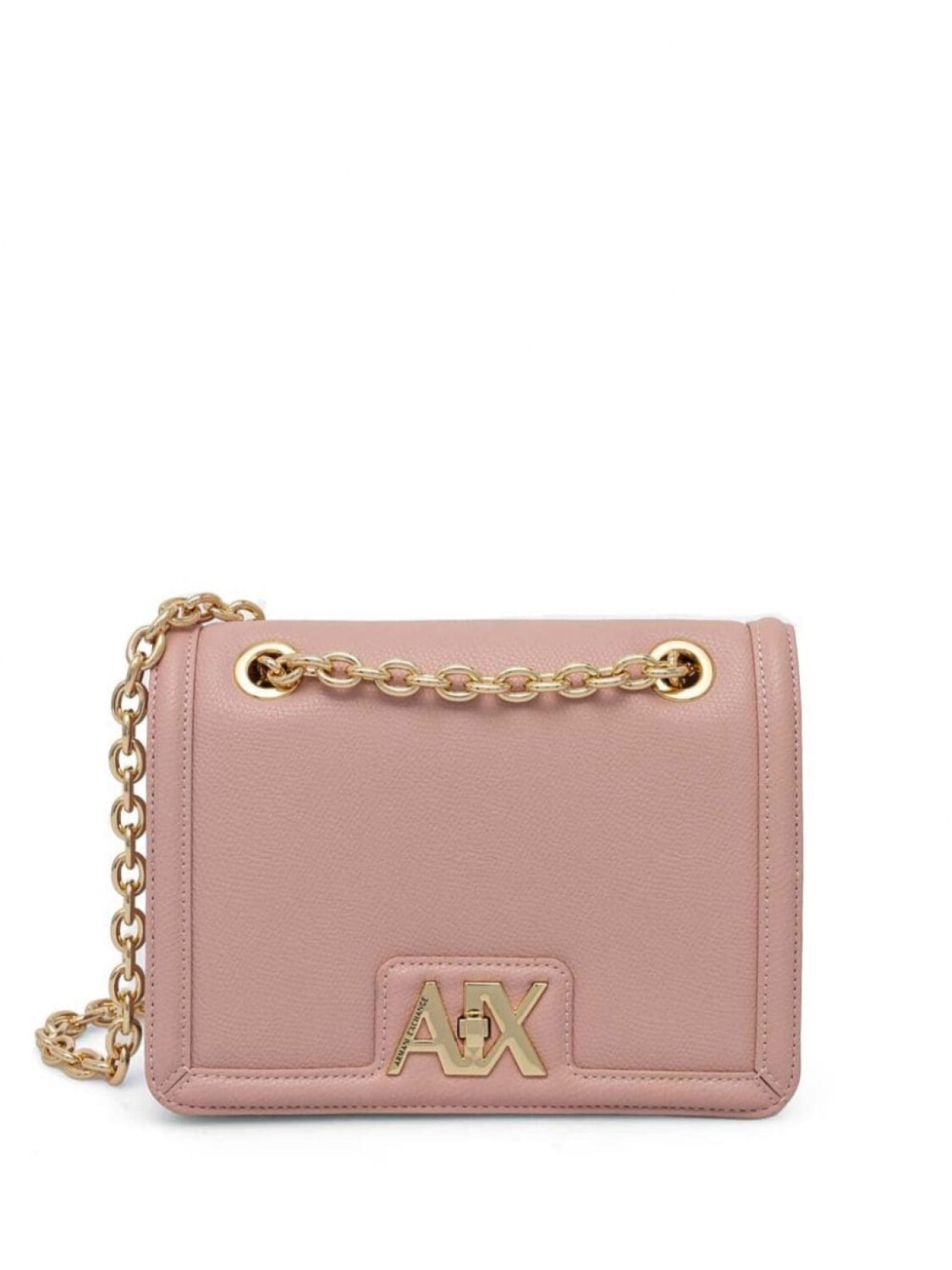 

Сумка через плечо с логотипом Armani Exchange, розовый