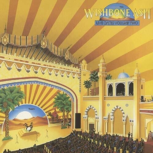 

CD диск Wishbone Ash: Live Dates II