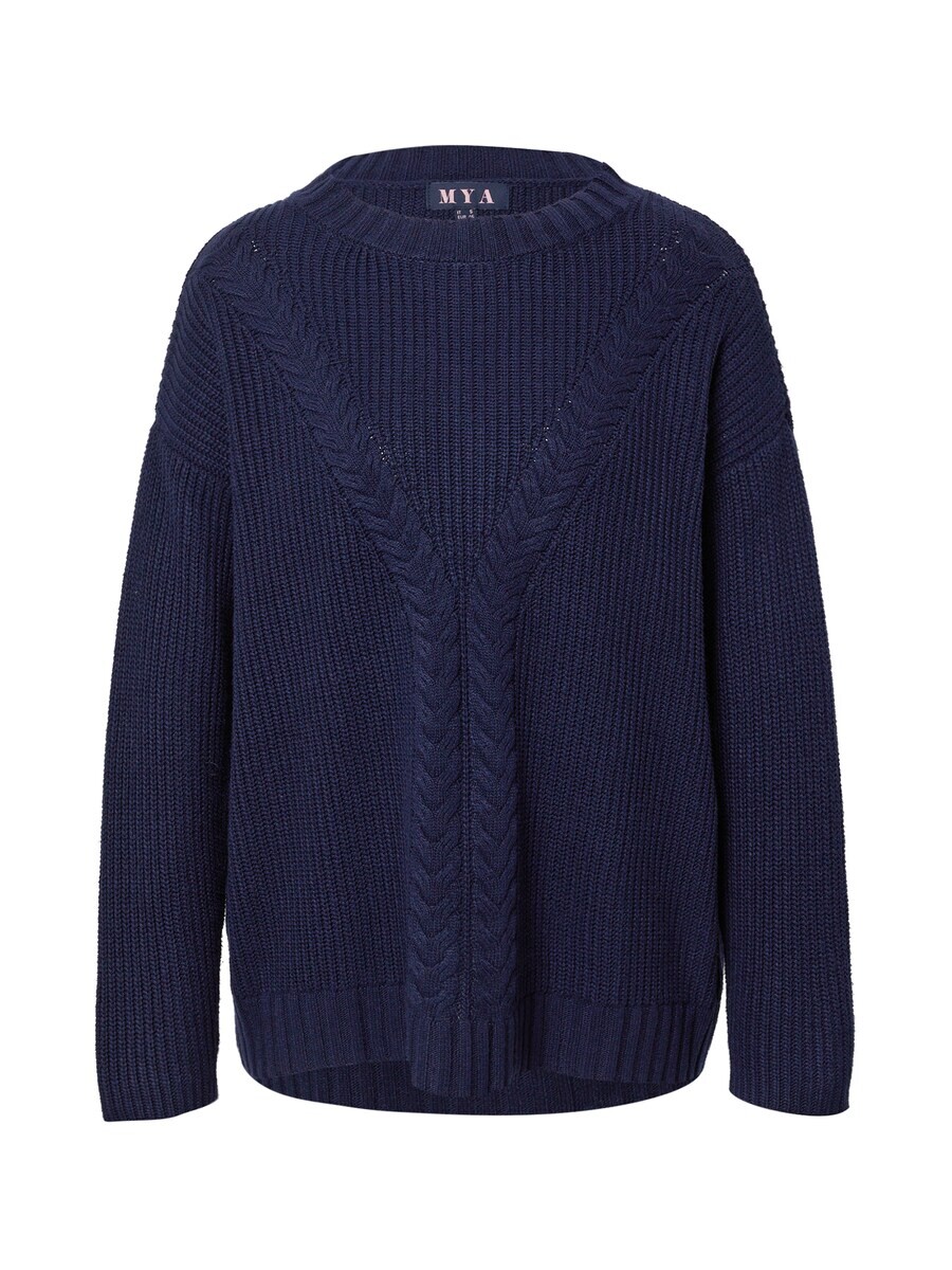 

Тонкий вязаный свитер OVS Sweater FANCY, темно-синий