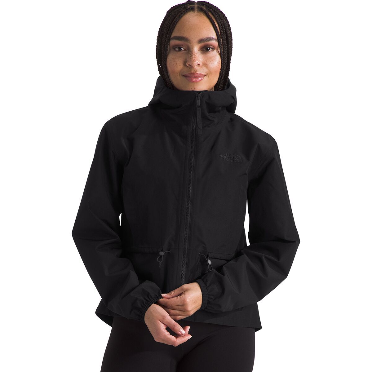 

Дождевик с капюшоном Daybreak The North Face, черный
