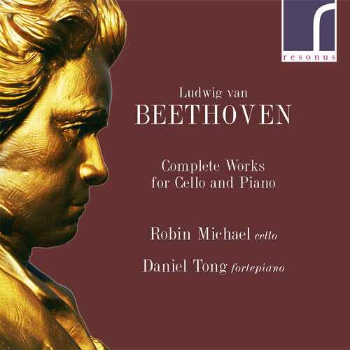 

CD диск Beethoven / Michael / Tong: Complete Works Cello & Piano