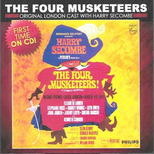 

CD диск Four Musketeers / O.C.R.: Four Musketeers-Original London Cast With Harry Secombe