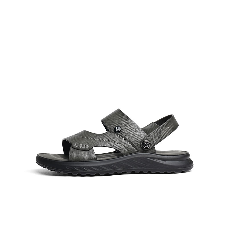 

RED DRAGONFLY Мужские пляжные сандалии серые, цвет Gray