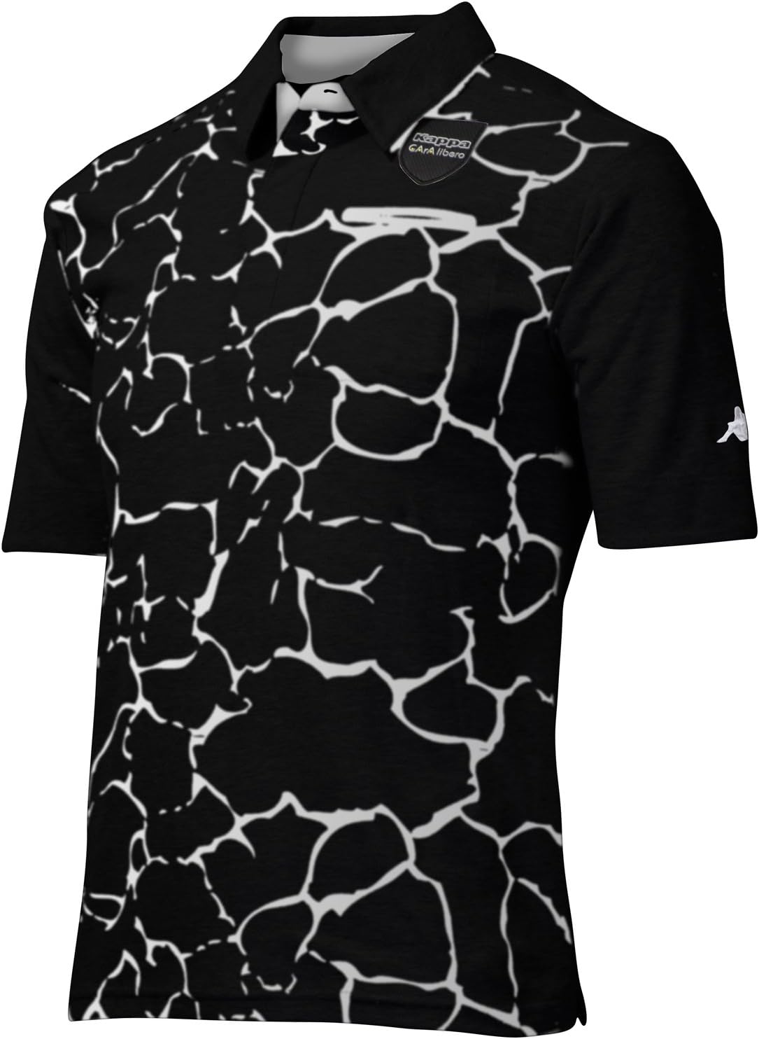 

Мужская тренировочная рубашка-поло Kappa, черный