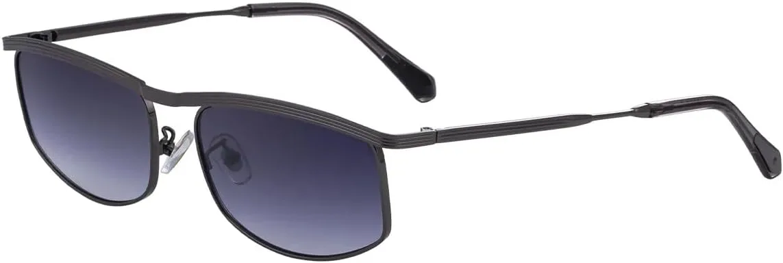 

Классические винтажные металлические панк-солнцезащитные очки для женщин и мужчин, популярные для активного отдыха и вождения, роскошные очки VVTWSSW, Gun Gray