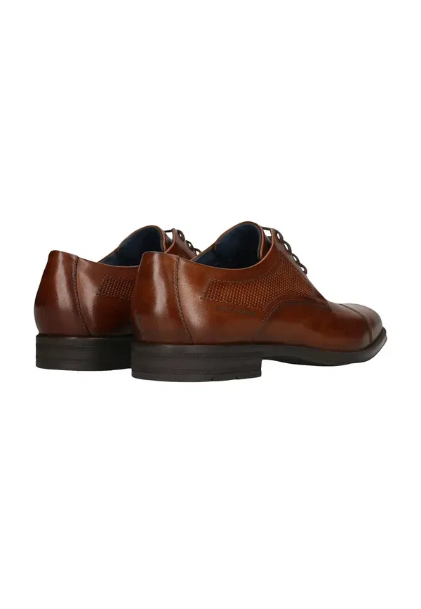 Ботинки шнурованные Salamander smart lace ups, коньячный — фото 4