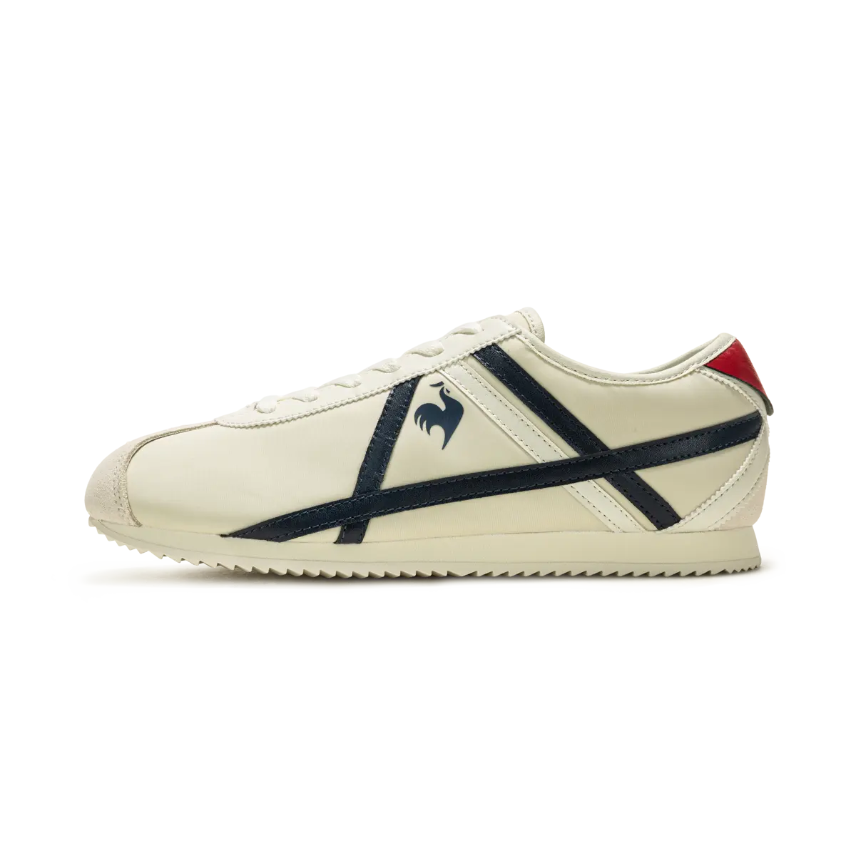 

Кроссовки le coq sportif Lifestyle Shoes Unisex Low-top Beige/navy, бежевый/темно-синий