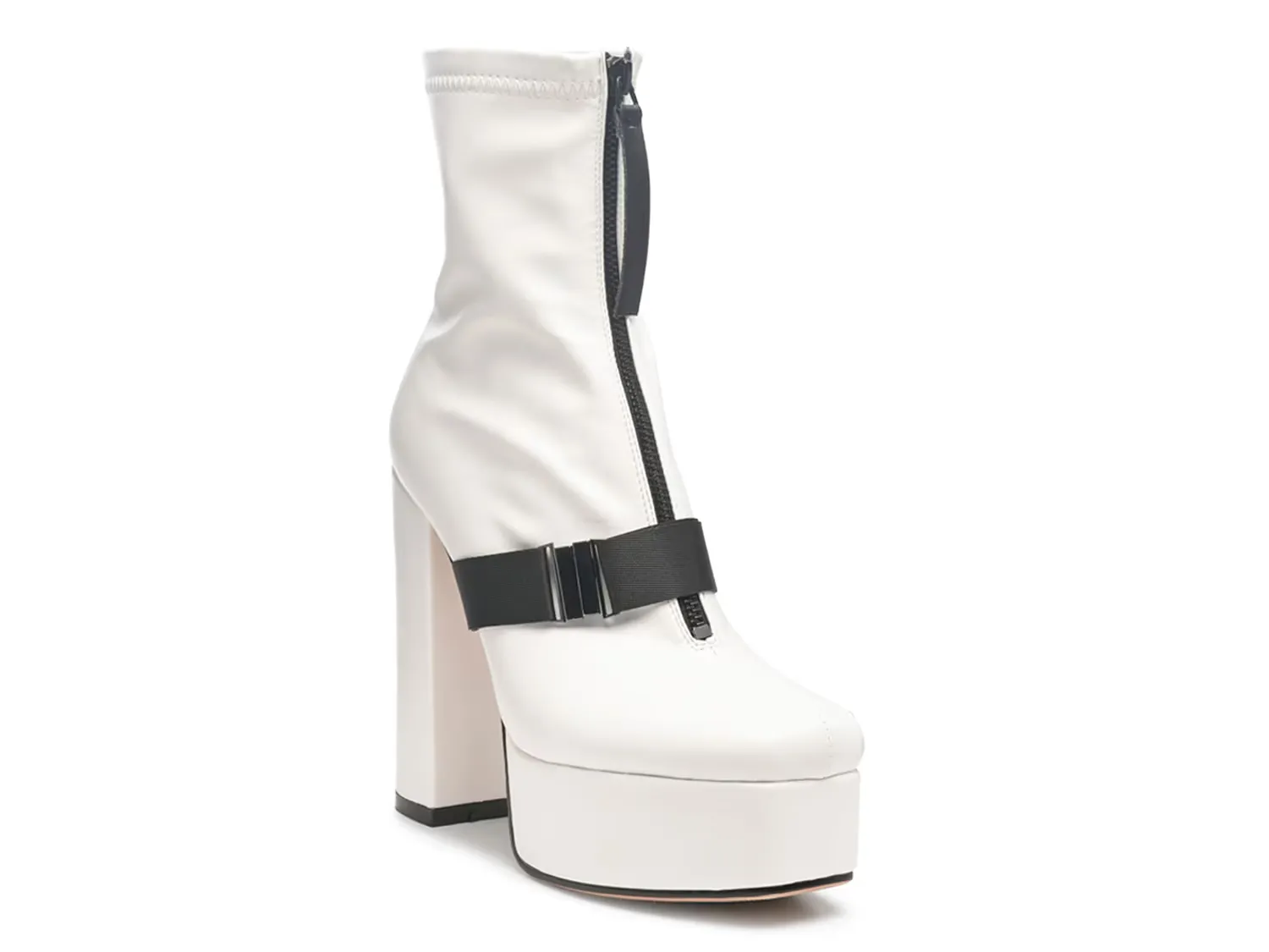 

Ботильоны Boomer Bootie London Rag, белый
