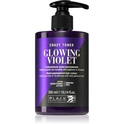 

Professional Line Crazy Toner Светящаяся фиолетовая краска для волос - 300 мл