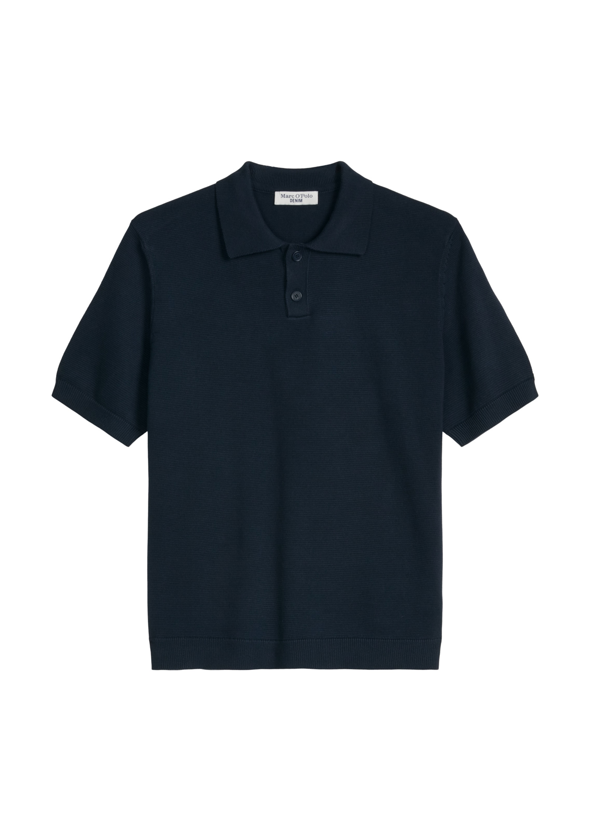 

Marc O'Polo DENIM Поло в темно-синем цвете