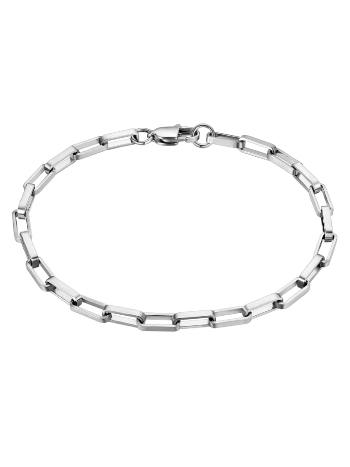 

True Rebels Браслет из нержавеющей стали серебристого цвета