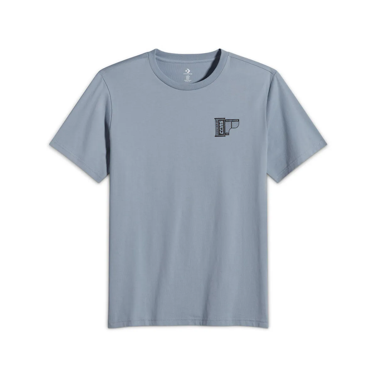 

Футболка Converse мужская Camera Tee, серый