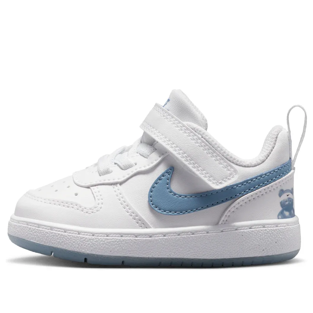 Кроссовки (TD) Nike Court Borough Low 'White Work Blue'