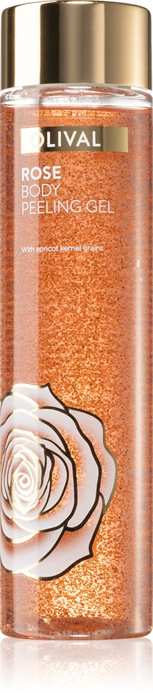 

Очищающий скраб с розовым гелем и ароматом розы Olival, 200 мл