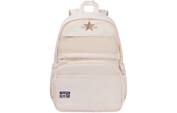 

Converse Рюкзак из полиэстера, обычный, унисекс, кремовый