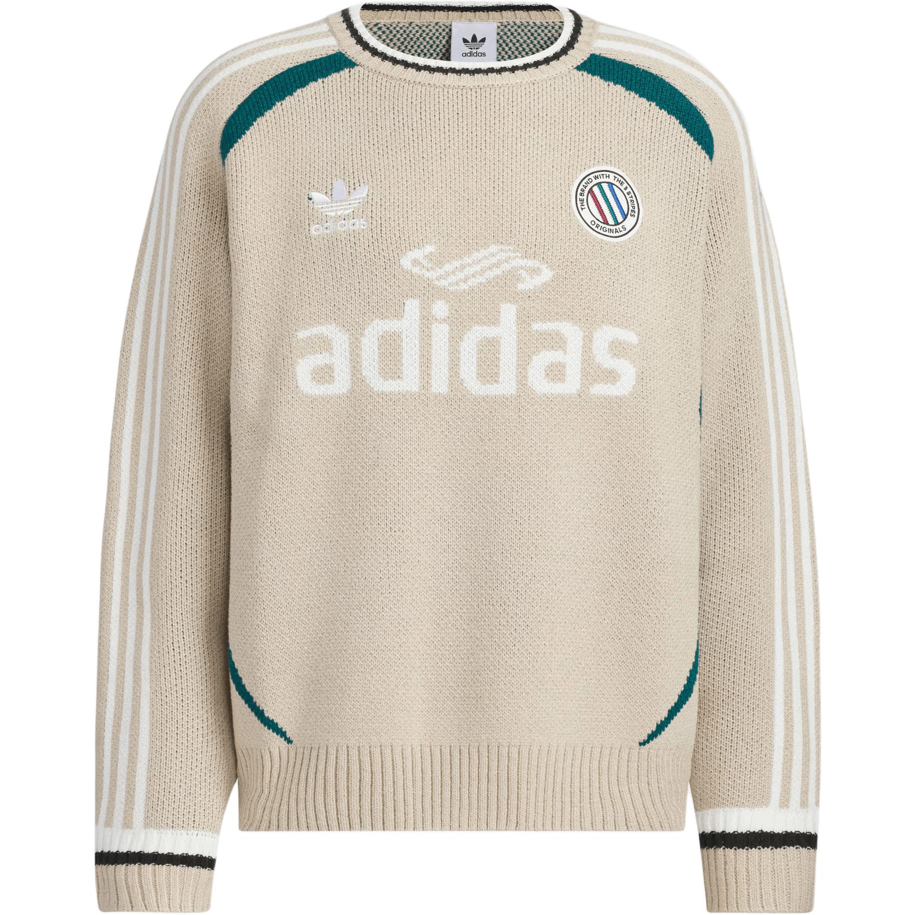 

ADICOLORADC FW24 BC CREW U Джемпер унисекс Светло-умбер Adidas Originals, Light Umber