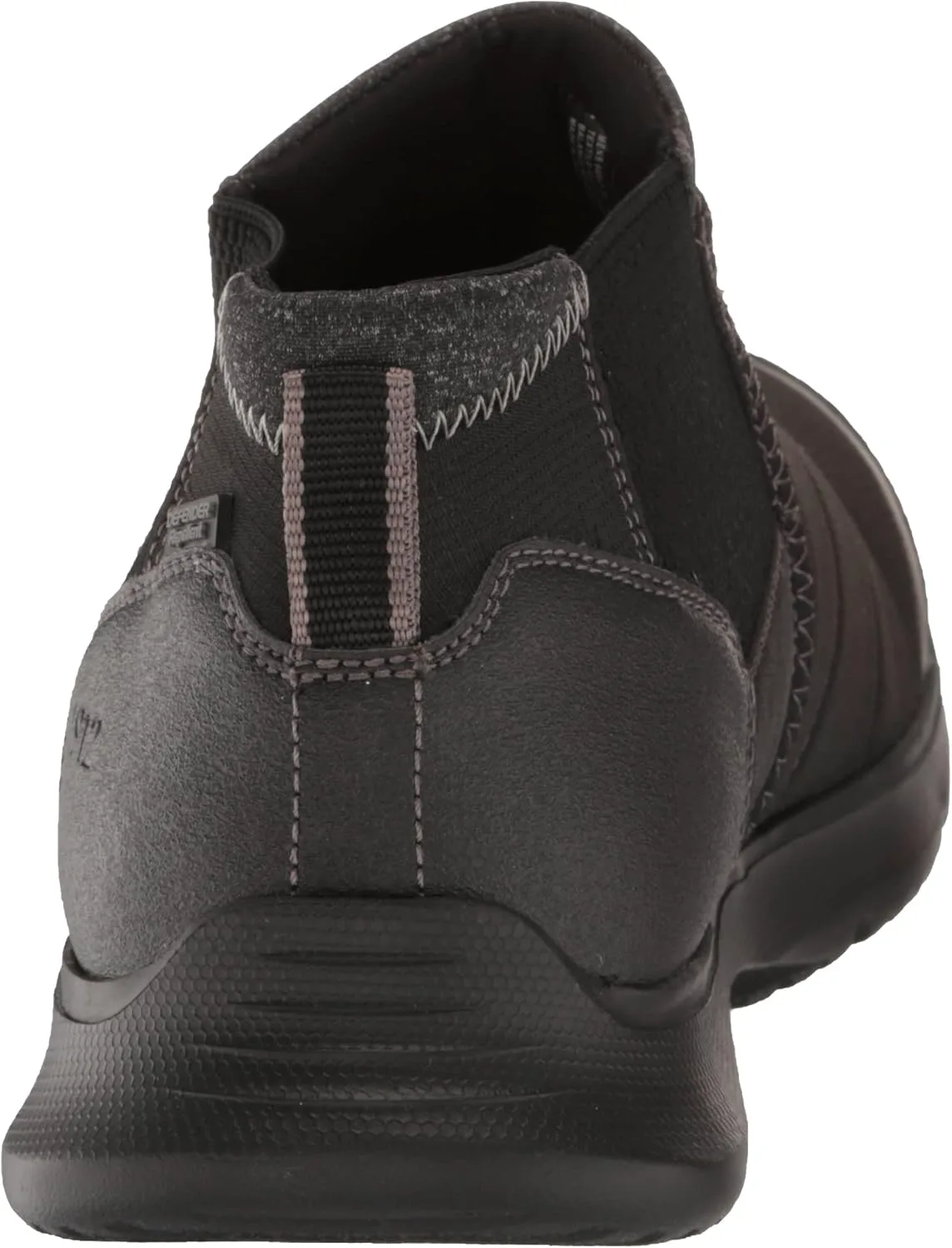 Мужские легкие ботинки Nunn Bush Bushwacker с застежкой Slip-on и защитой Scotchgard Chelsea, черный — фото 4