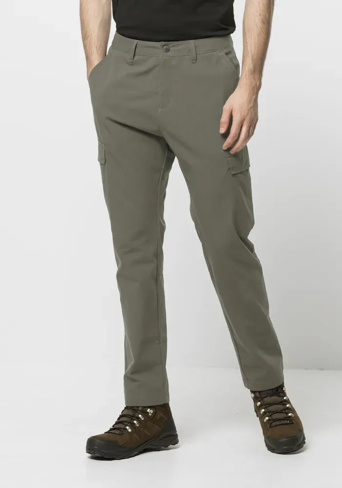 

Уличные брюки Jack Wolfskin "COLD CANYON PANTS M", оливковый