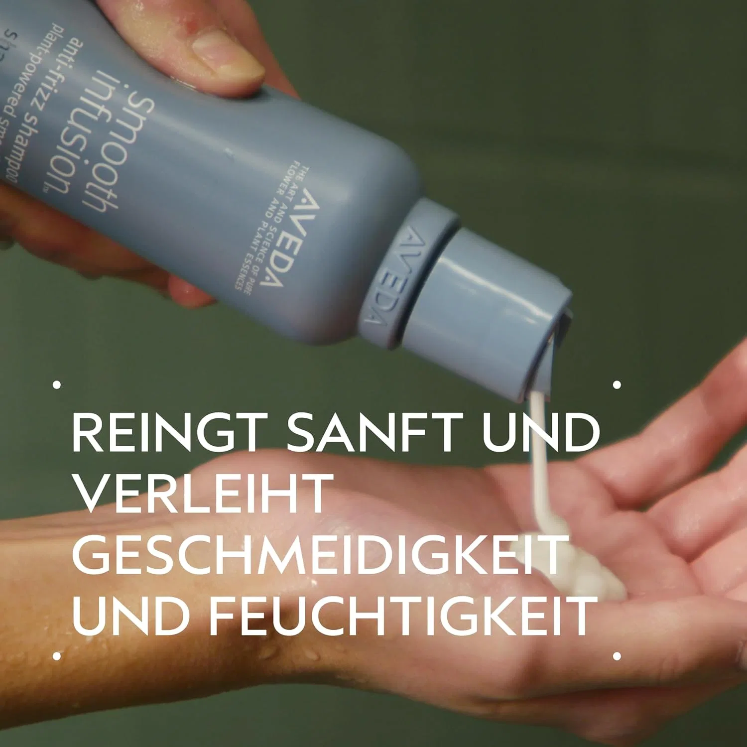 Шампунь против пушистости «Smooth Infusion Anti-Frizz» от Aveda — фото 2