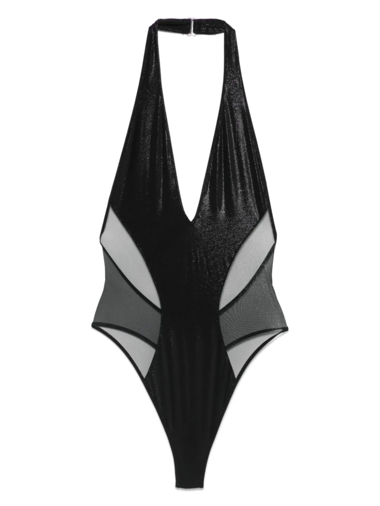

Миниатюрный купальник Maison Close, черный