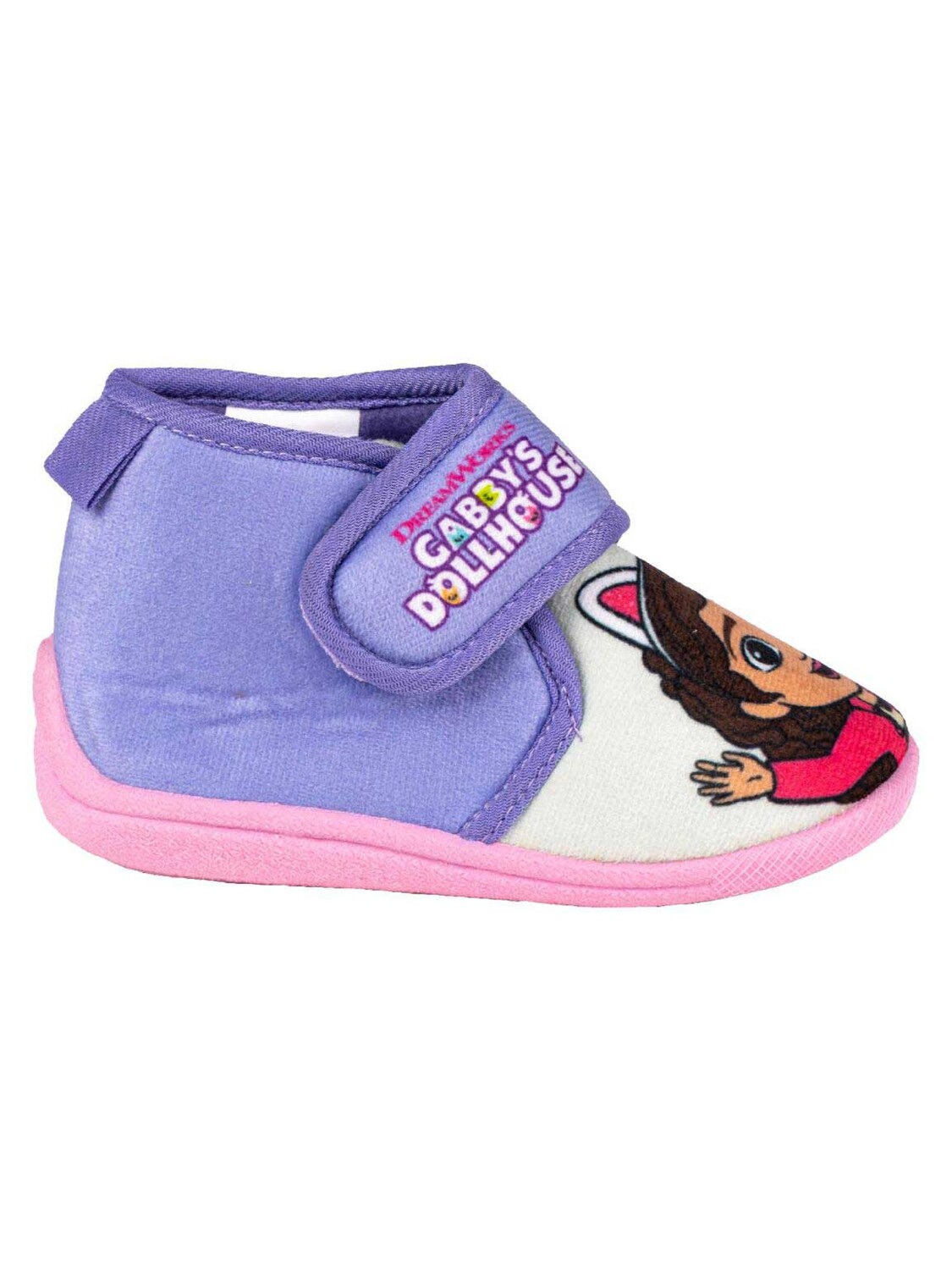 

Тапочки Cerda GABBYS DOLLHOUSE, фиолетовый