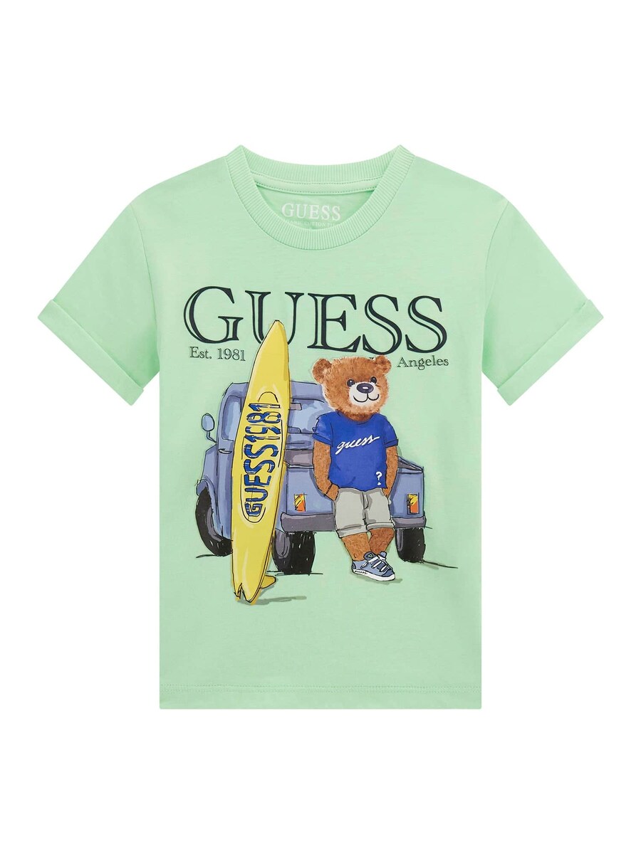 

Рубашка GUESS, пастельный зеленый