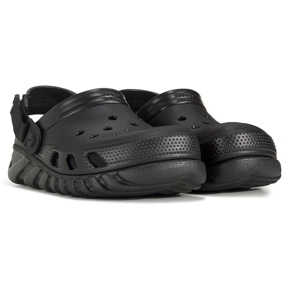 

Сабо Duet Max II Crocs, черный