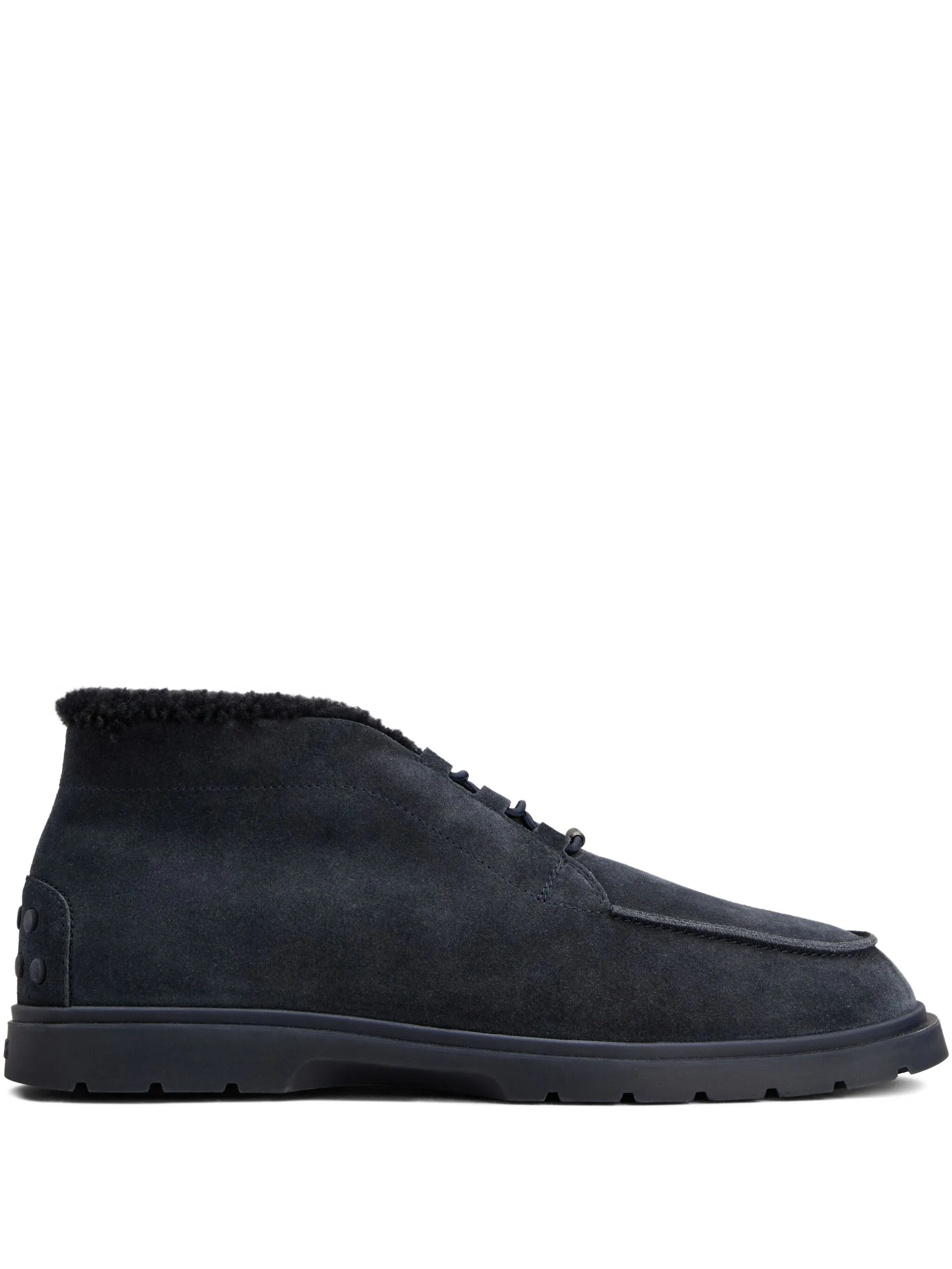 

Ботинки на шнуровке Tod'S, синий