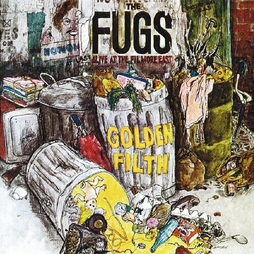 

CD диск Fugs: Golden Filth