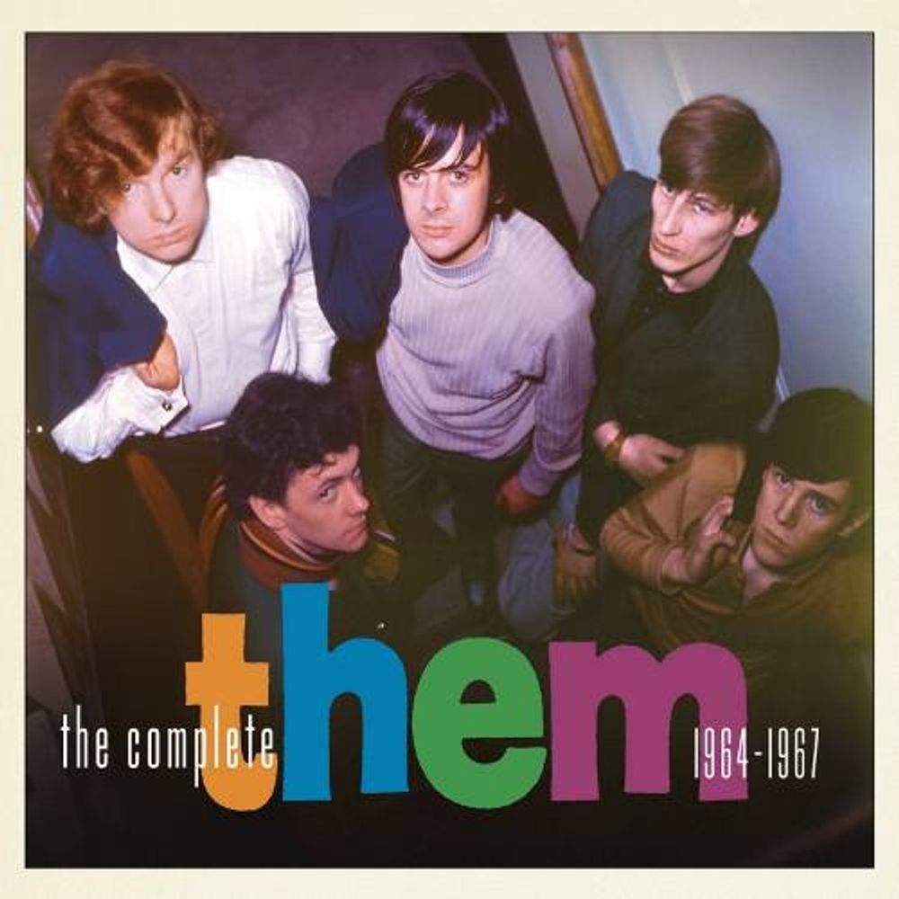 

Диск CD The Complete Them 1964-1967 - Them