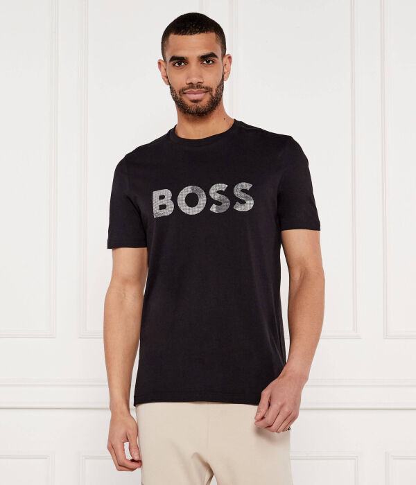 

Футболки для глэмпинга Regular fit Boss Green, черный