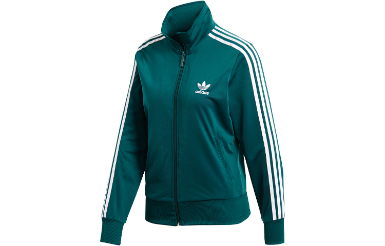 Толстовка Adidas Zip up Adidas Originals, elegant зеленый — фото 3